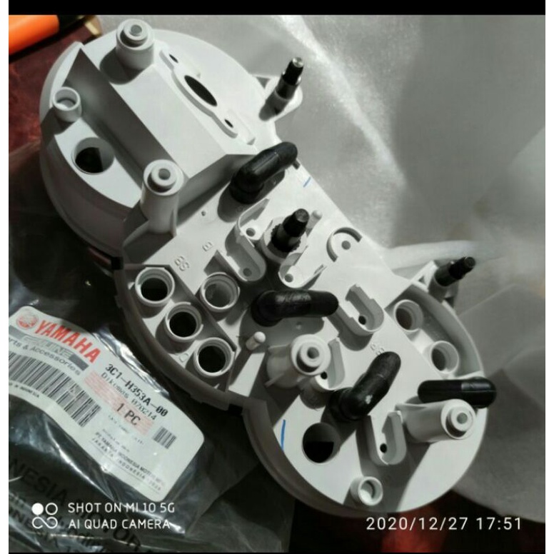 CASE SPIDOMETER BAWAH VIXION OLD 2010-2012 ORIGINAL YAMAHA