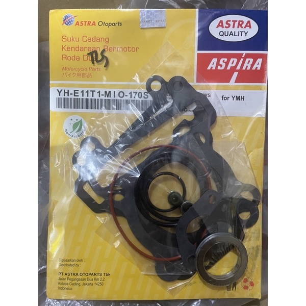 PAKING TOPSET ASPIRA YAMAHA MIO SMILE - SOUL - SPORTY - FINO KARBU