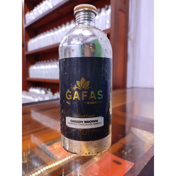 [  PER 100ml ] Bibit Parfum Murni GREDY BROWN By Gafas Parfum Tahan Lama Parfum Pria Parfum Original