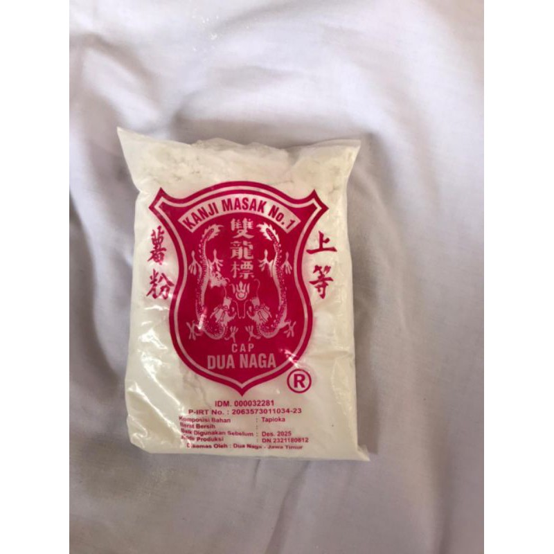 Tepung kanji cap dua naga 200gr