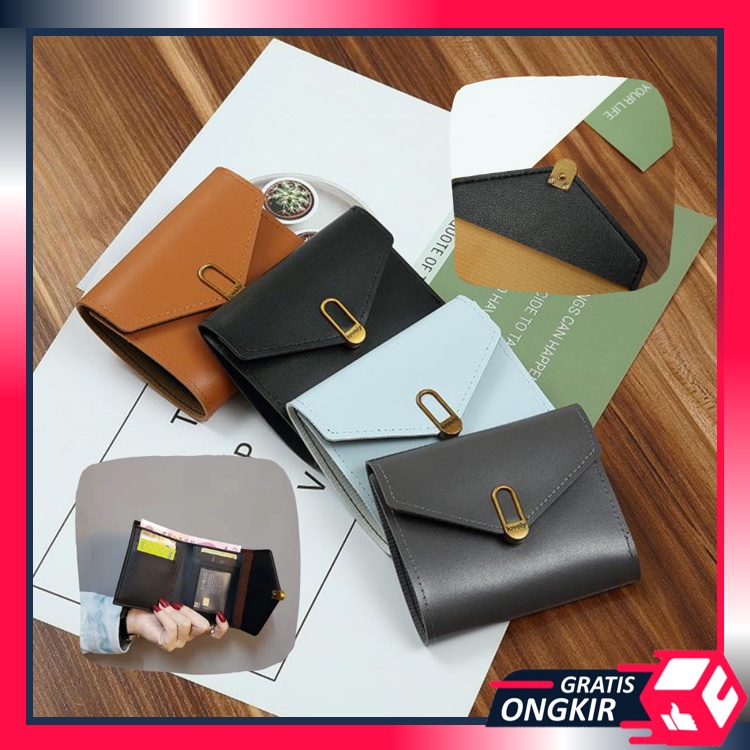 Gratis Ongkir - D5150 Dompet Kartu Wanita / Dompet Wanita Import / Dompet Mini Wanita / Dompet Lipat