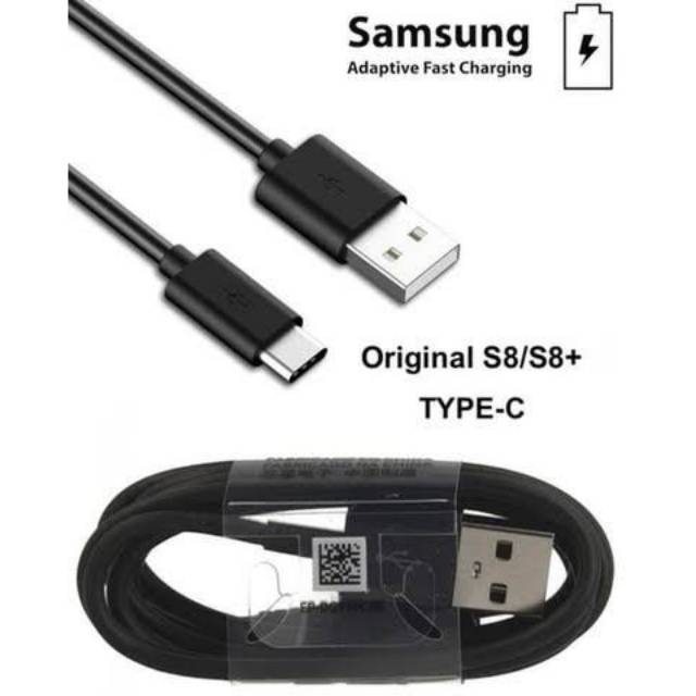 KABEL DATA SAMSUNG GALAXY S8 PLUS S8+ ORIGINAL FAST CHARGING SAMSUNG GALAXY S8 PLUS S8+