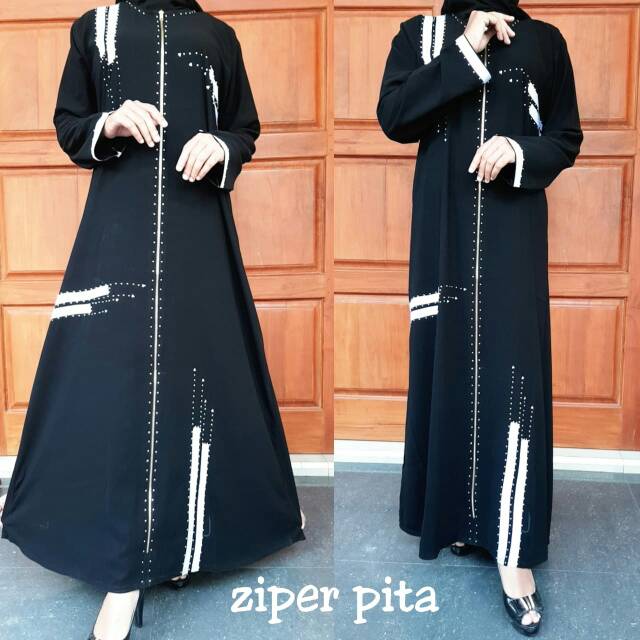 

Ziper pita silver