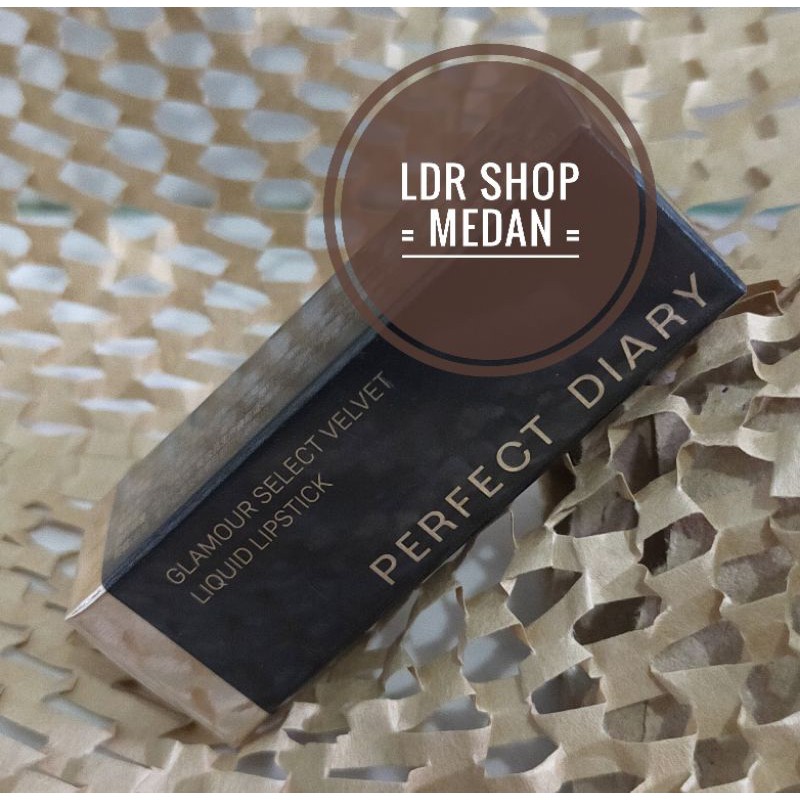 Authentic Perfect Diary Lipstik