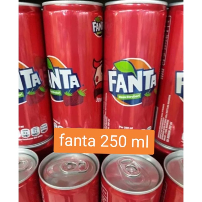 

LEBARAN FANTA 1 dus STRAWBERRY MINUMAN KALENG IDUL FITRI MINUMAN SODA PARCEL HAMPERS GIFT STOBERI
