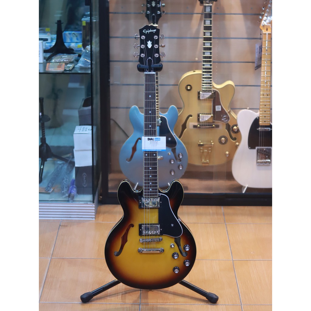 Epiphone ES339 Vintage Sunburst - Semi Hollowbody ES 339
