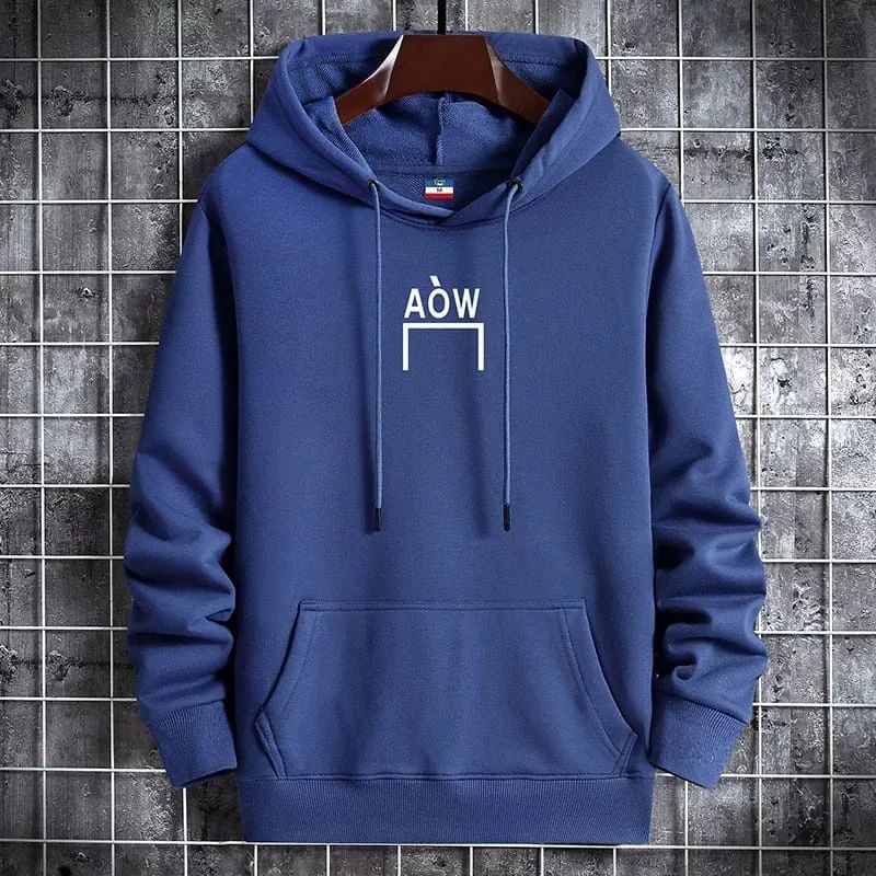 Sweater Hoodie AoW - Atasan Wanita dan Pria - Bahan Fleece - Allsize