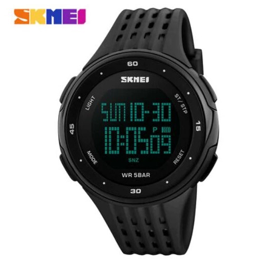 SKMEI 1219 Jam Tangan Wanita Digital Dual Time Anti Air WK-SBY