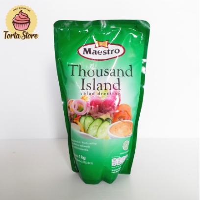 

Maestro Thousand Island 1kg