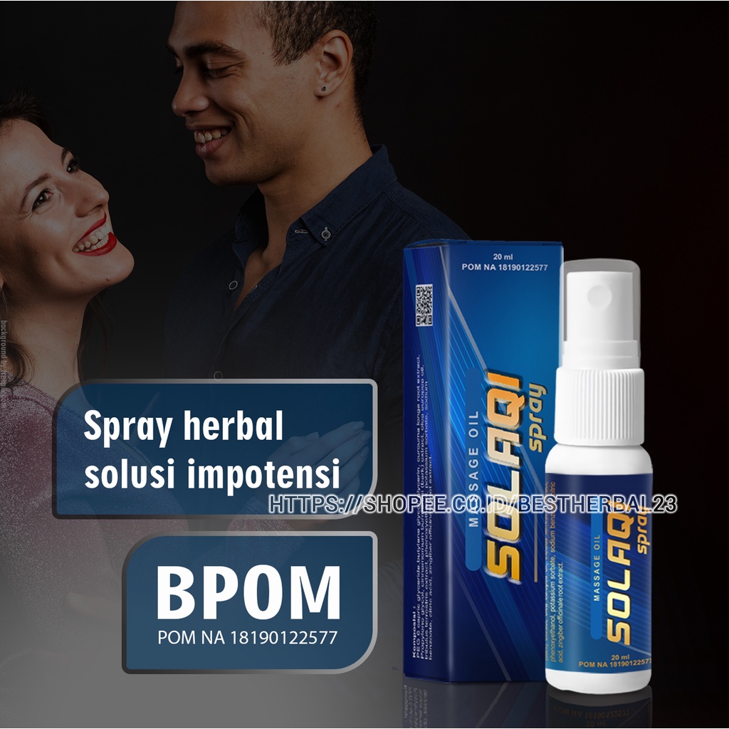 Obat Oles Pria BPOM Solaqi