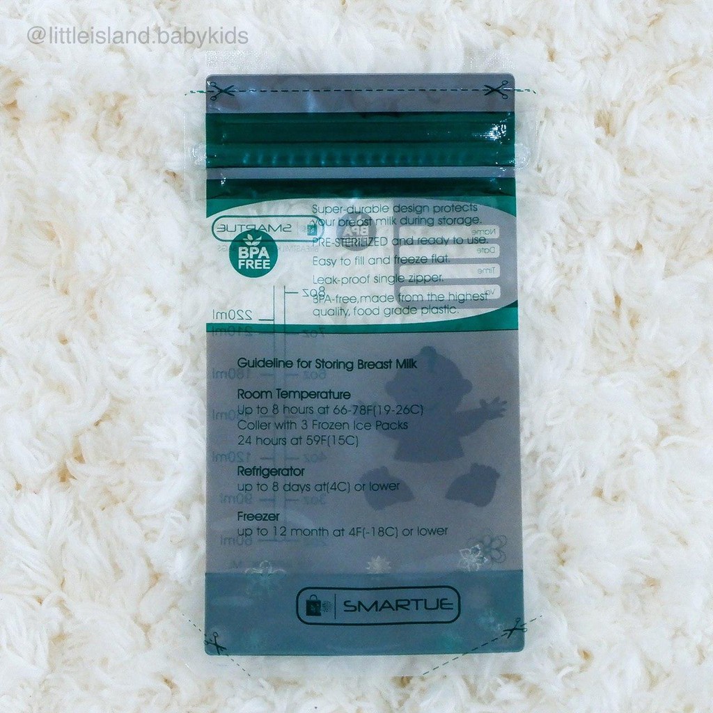 LIN067 – Breast Milk Storage Bags  (Plastik Penyimpan ASI)