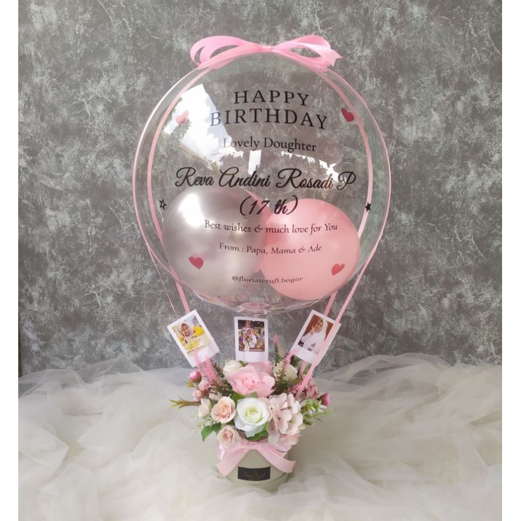 Buket Balon, Bunga balon, Balon Box, Flowers Balon