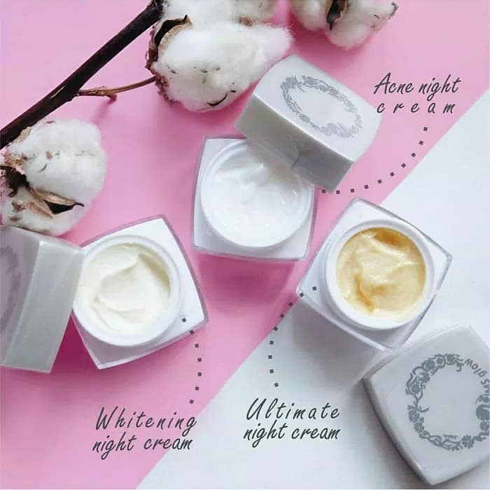 Cream malam MS GLOW / Night Cream MS GLOW / Krim Malam MS GLOW
