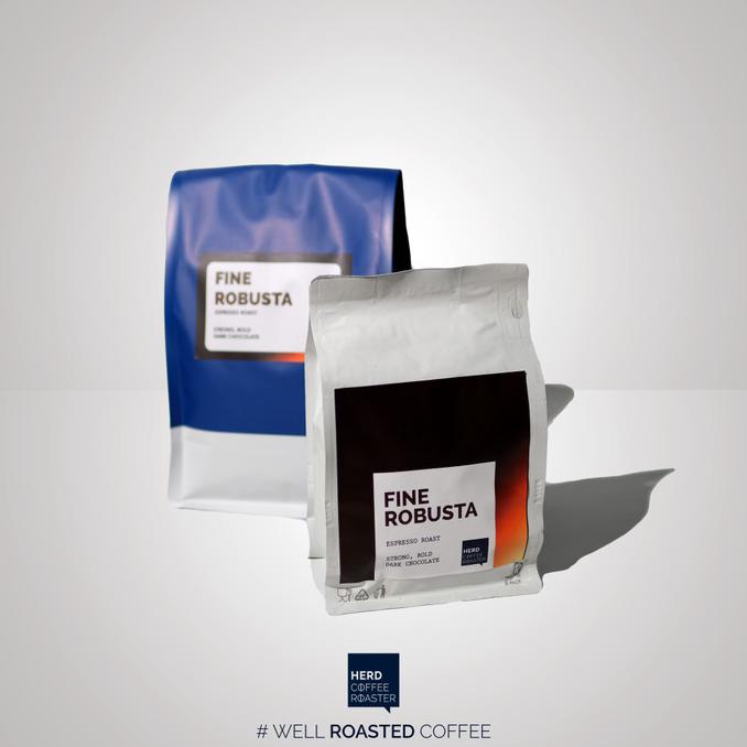 

[ COD ] BIJI KOPI 250 GRAM FINE ROBUSTA espresso blend es kopi susu rumahan BOOM SALE Kode 411