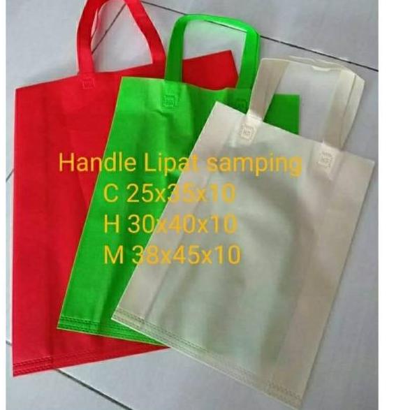 

Readystock LTNVT Goodie Bag Handle lipat samping 30x40x8(Harga per lusin Isi 12pcs) 99 Harga Promo