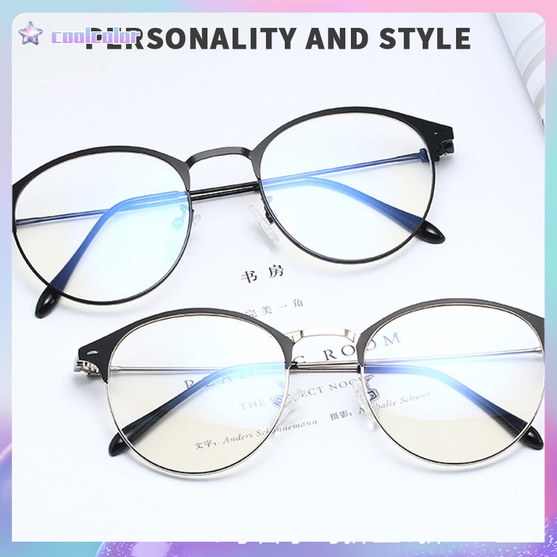 【Ready stock】2 In 1 Kacamata photocromic wanita minus terbaru silinder murah Anti Radiasi Anti Sinar Matahari UV400 Kacamata Hitam simple fashion murah COD