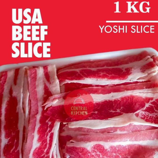 

Daging Sapi Usa Sliced Beef / Yoshinoya 1Kg O6Mk6747X0