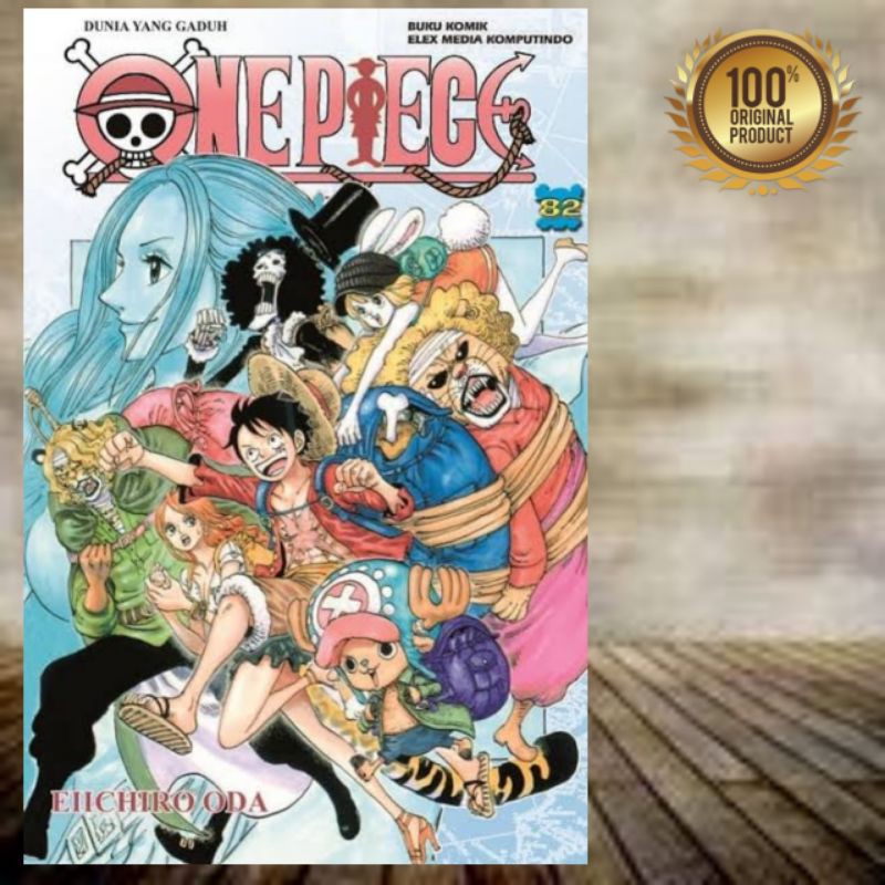 Komik One Piece Vol Shopee Indonesia