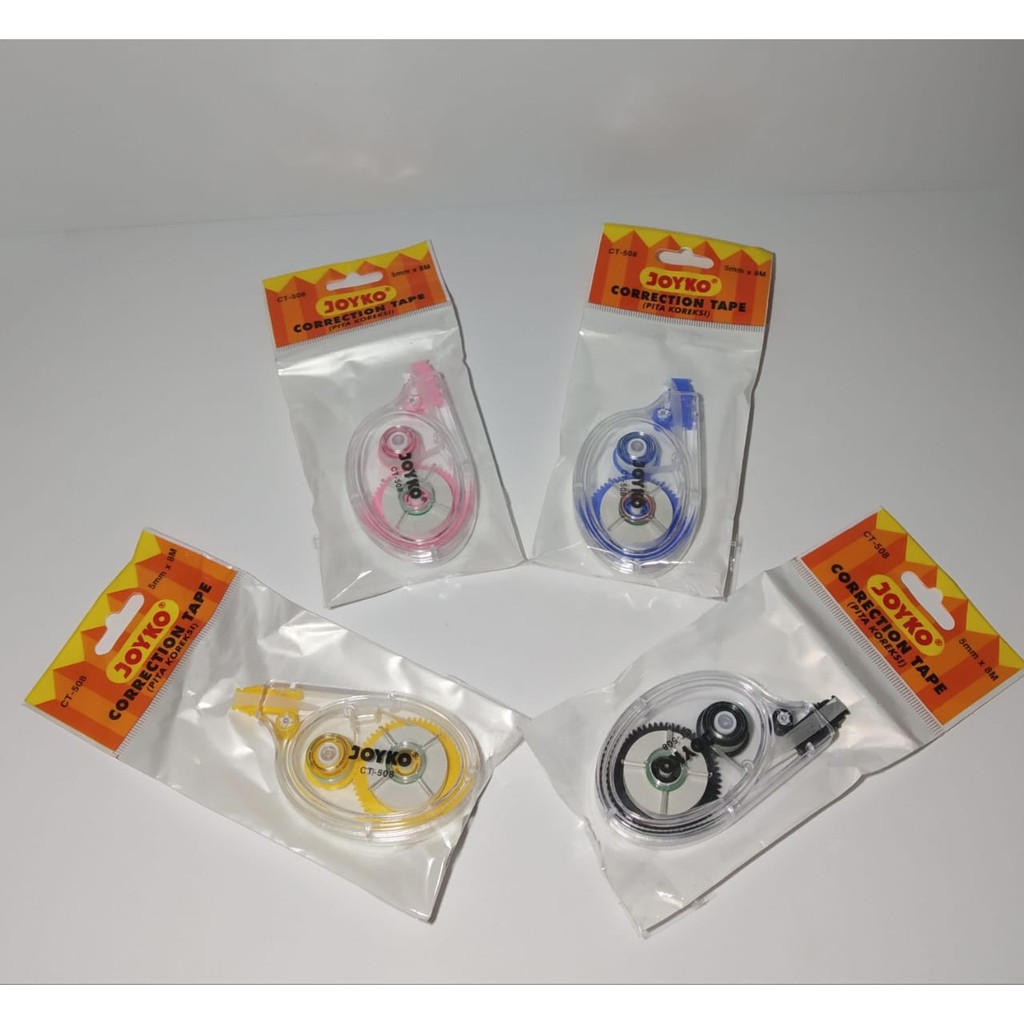 

Correction Tape/Tipe Ex Kertas Joyko 508