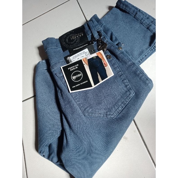 celana jeans boss original