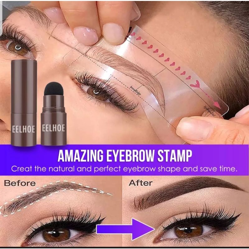 [COD] EYEBROW STAMP | STAMP ALIS | STEMPEL ALIS | CETAKAN ALIS INSTAN BEDAK ALIS