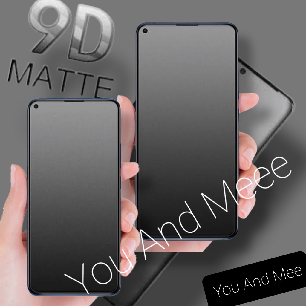 (New-Seller) Tempered CRM Anti Glare Matte Doff OPPO Reno 6 4G/Reno6 5G/Reno 5/Reno5 F/5F/Reno 4/Reno4 F/4F/Reno 3/Reno3 PRO/Reno 2/Reno2 F/2F/1/RENO 10X ZOOM Tempred Drawing-Gaming-Game Ceramic Full Cover/Tempred Plastik Tebal Bening Black-Hitam Doff