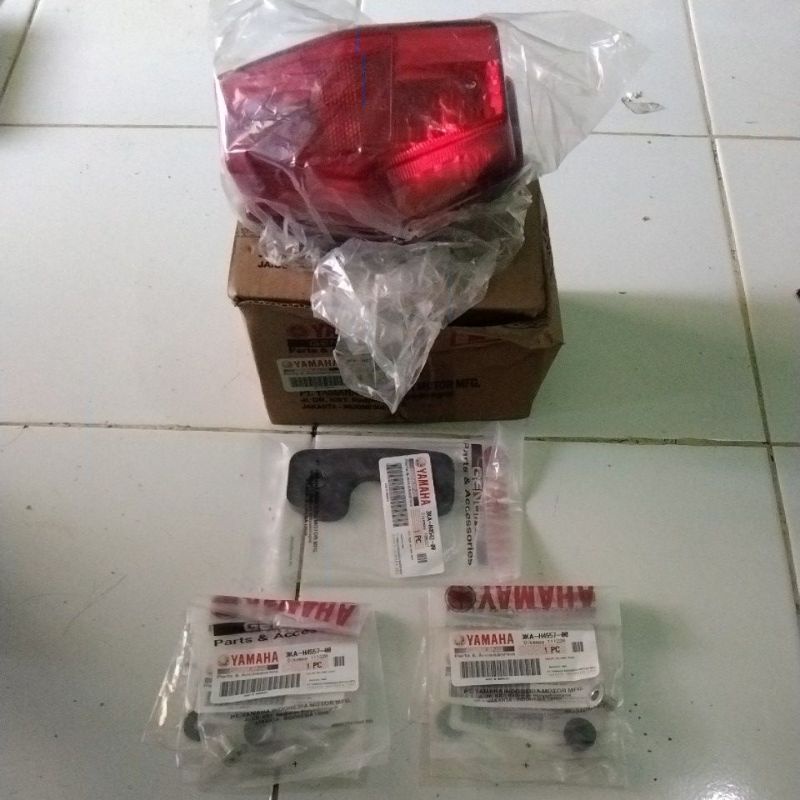 lampu rem belakang RX king new 2007-2008