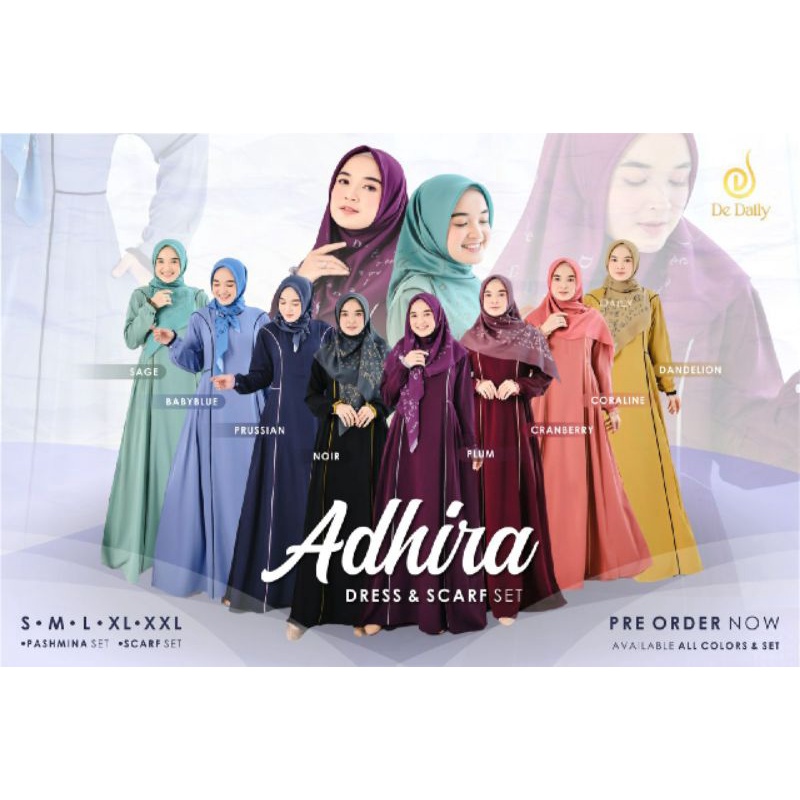 Adhira Dress by de.daily
