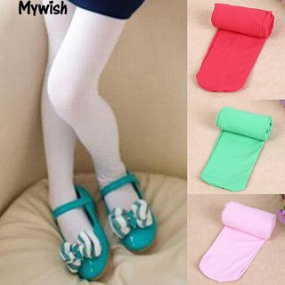 Mywish Kaos Kaki Panjang Selutut Aksen Pita Warna Polos 