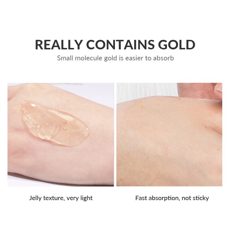 BIOAQUA 24K Gold Essence Cream Moisturizer 50g