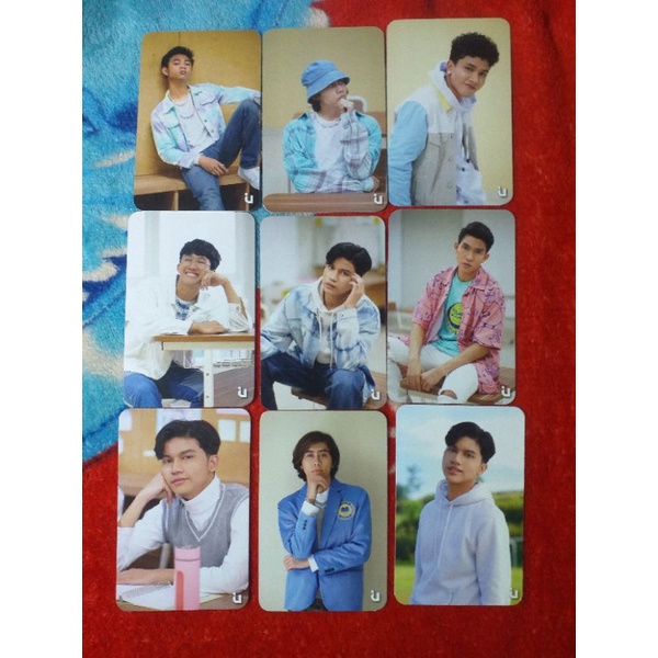 PHOTOCARD UN1TY OFFICIAL BABY