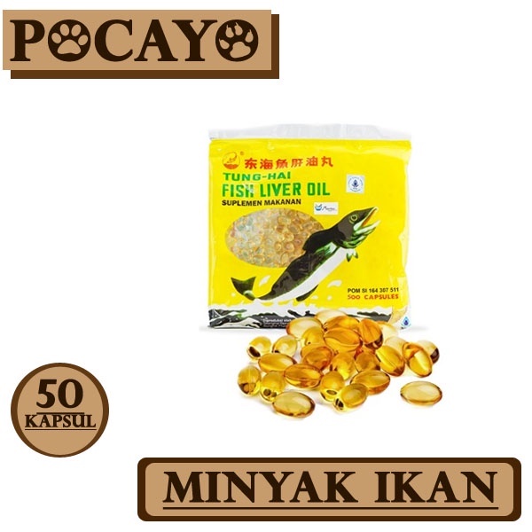 Minyak Ikan Isi 50pcs