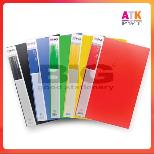 

Map Book / Displaybook / Clearholder BIG F4 Seri 7 - ATK