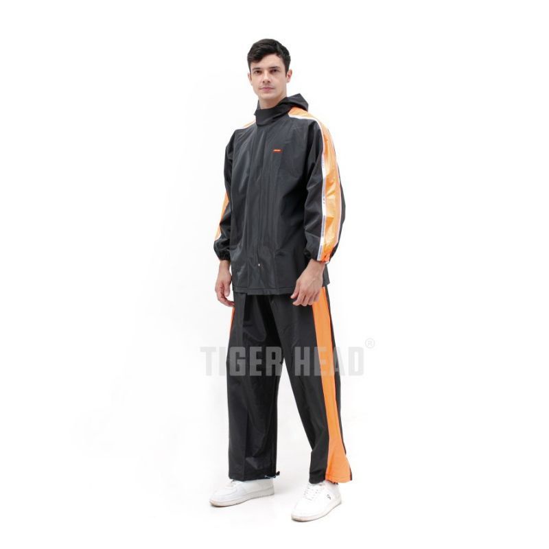 Tiger Head Jas Hujan Stelan Logan 68260 Original Tiger