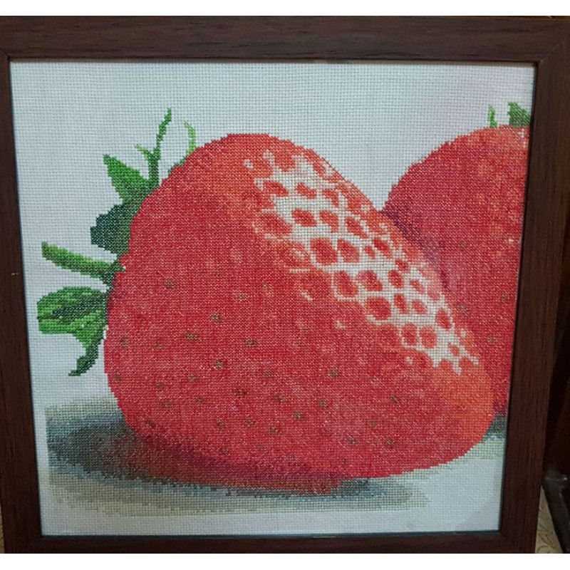 

Kristik Jadi - Strawberry