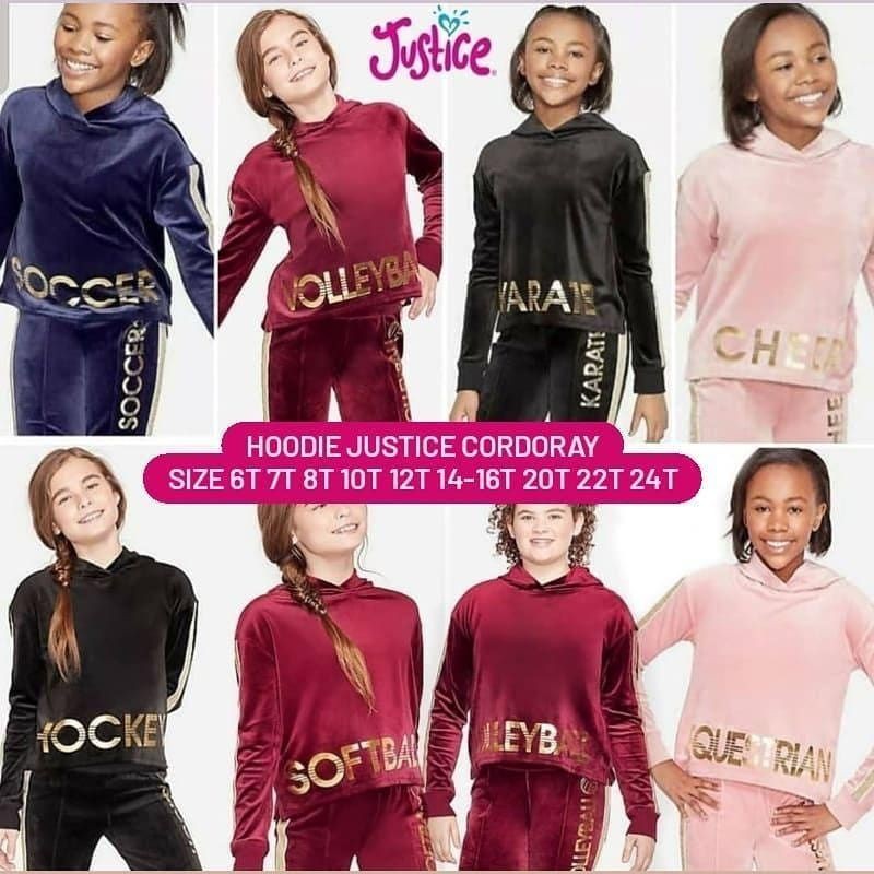 justice hoodie cordoray