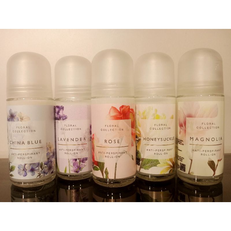 MARKS SPENCER ROLL ON DEODORANT  Floral Ingrid's MARKS AND SPENCER LONDON