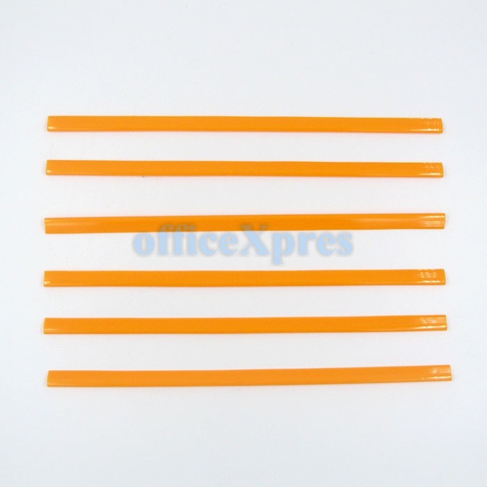 

Slide Binding / Slide Binder / Tulang Untuk Jilid & Kliping Ukuran 6mm Combo
