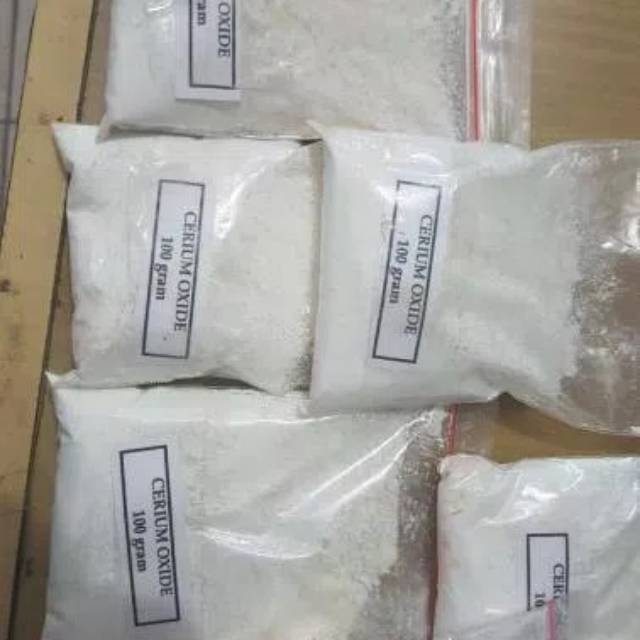 CERIUM OXIDE PENGHILANG BARET DAN JAMUR KACA