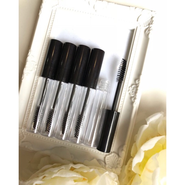 10ml Botol MASKARA - botol plastik -botol serum eyelashes - bottle mascara empty - kemasan isi ulang