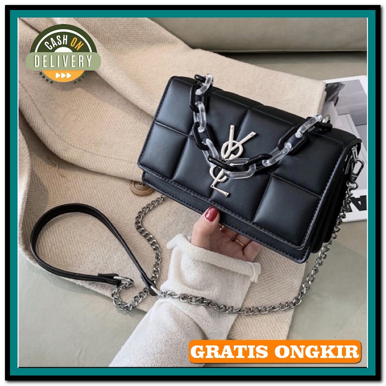 Slempang Wanita Tas Selempang Wanita Kekinian Tas Tas Tas Selempang Wa (Cod) Tas Selempang Wanita