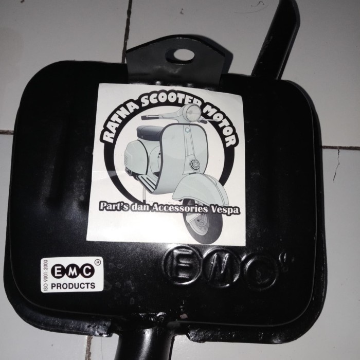 Knalpot Vespa Super Sprint India Emc