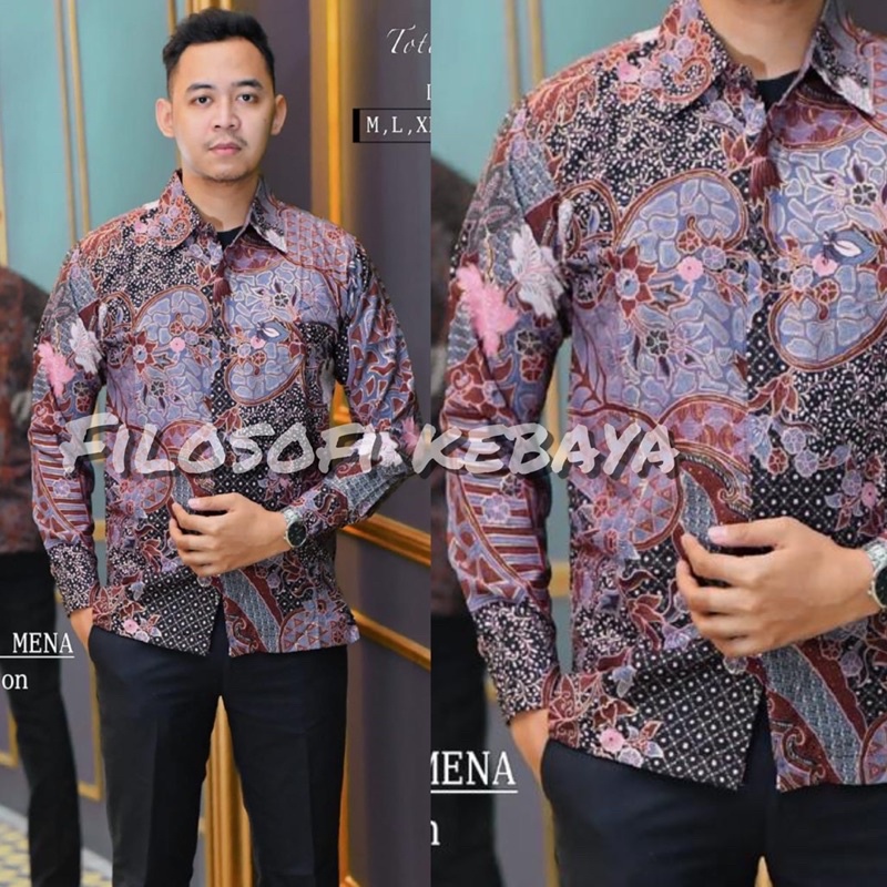 BATIK PANJANG MODERN PESTA KEMEJA BATIK BEST SELLER MODIS DISKON LENGAN PANJANG MODEL ELEGAN LAKI LAKI Z1A9 2022 TERLARIS EXCLUSIVE BERBAGAI ACARA BAHAN BERKUALITAS PRIA AWET MODERN GAYA CASUAL TERJAMIN MURAH LIMITED EDITION HIGH QUALITY BAJU SPESIAL KAME