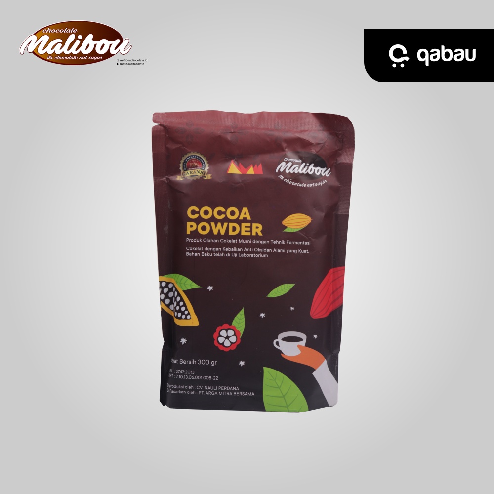 

Cokelat Bubuk Kakao Malibou 300 Gram