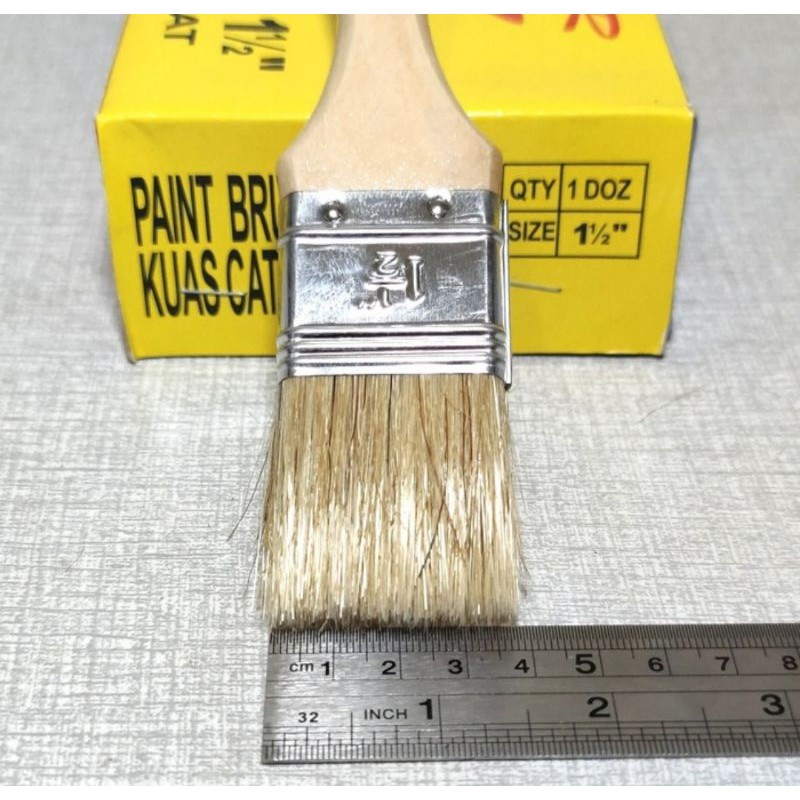 Kuas Cat 1,5 Inchi / Kuas Cat Pain Brush