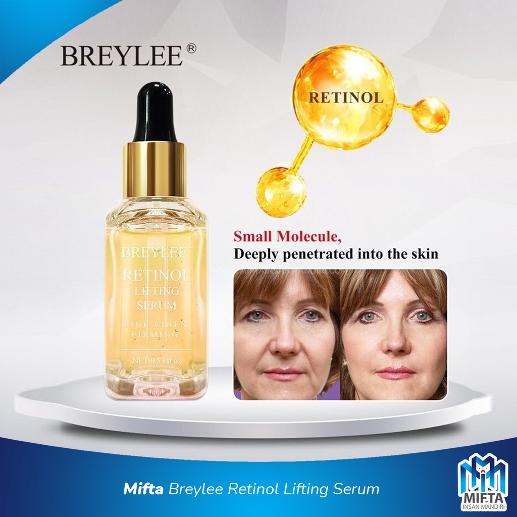 BREYLEE RETINOL LIFTING FIRMING SERUM ANTI AGING / SERUM ANTI PENUAAN