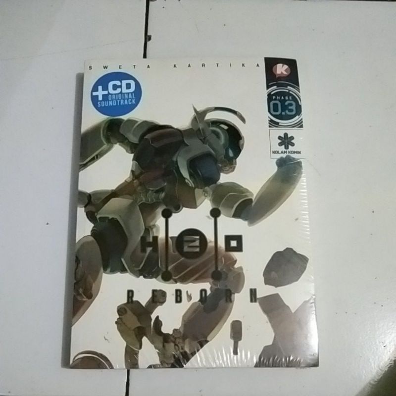 komik H2O reborn volume 03