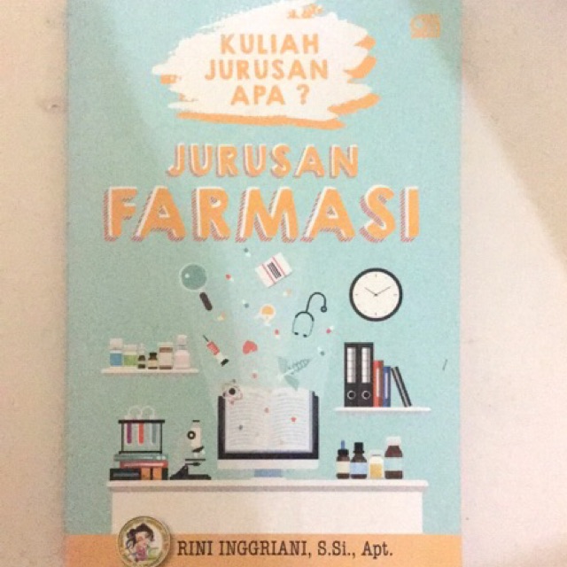 Kuliah Jurusan Apa? Jurusan Farmasi