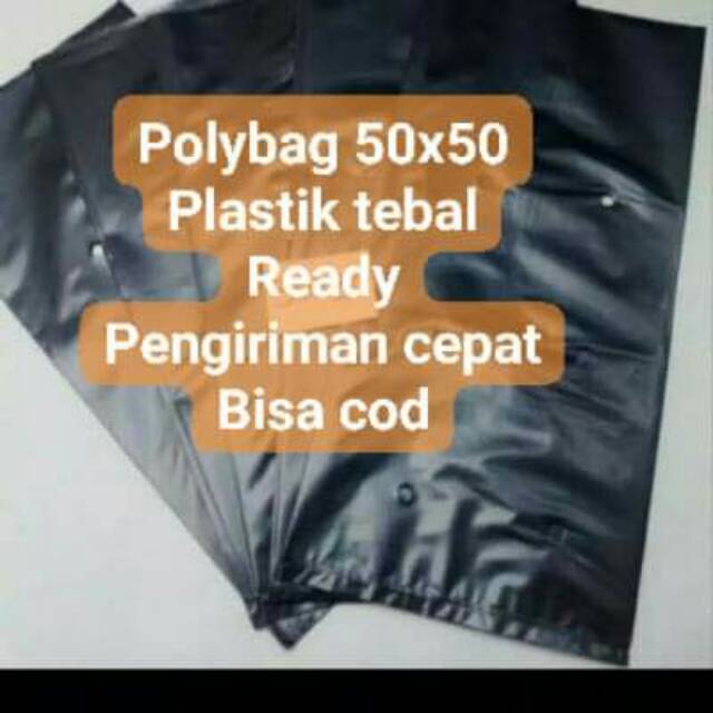 Polybag 50x50 /polibag / plastik tanaman