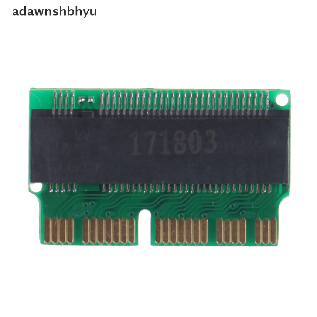 Adawnshbhyu NGFF M.2 NVME SSD converter card adapter card Untuk 2013-2015 Mac book air